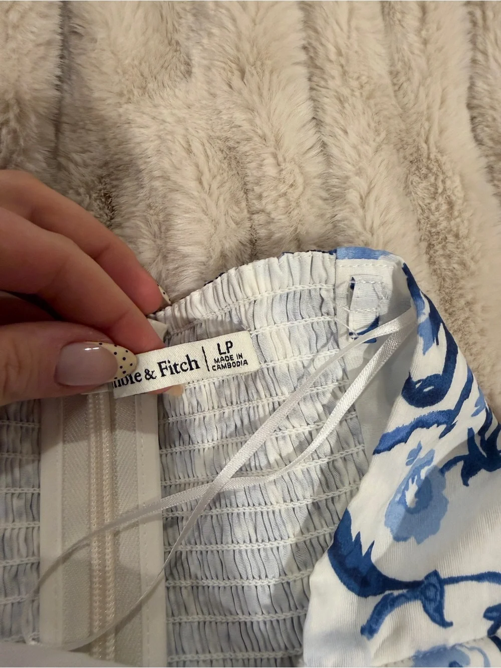 Abercrombie & Fitch Emerson Maxi Dress